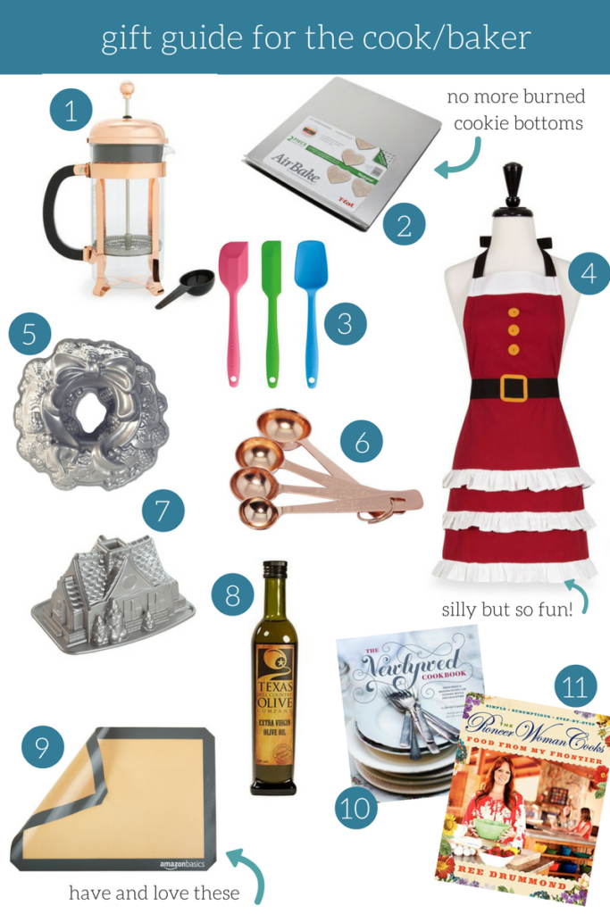 Gift Guide For The Cook Baker On Your List