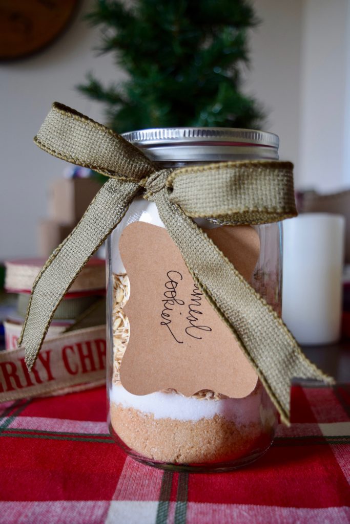 Cookie Mix In A Mason Jar Diy - A Simplified Life