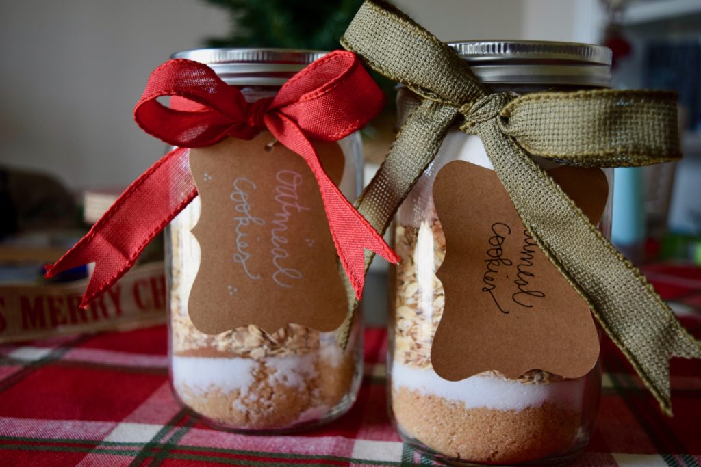 Cookie Mix in A Mason Jar DIY - A Simplified Life