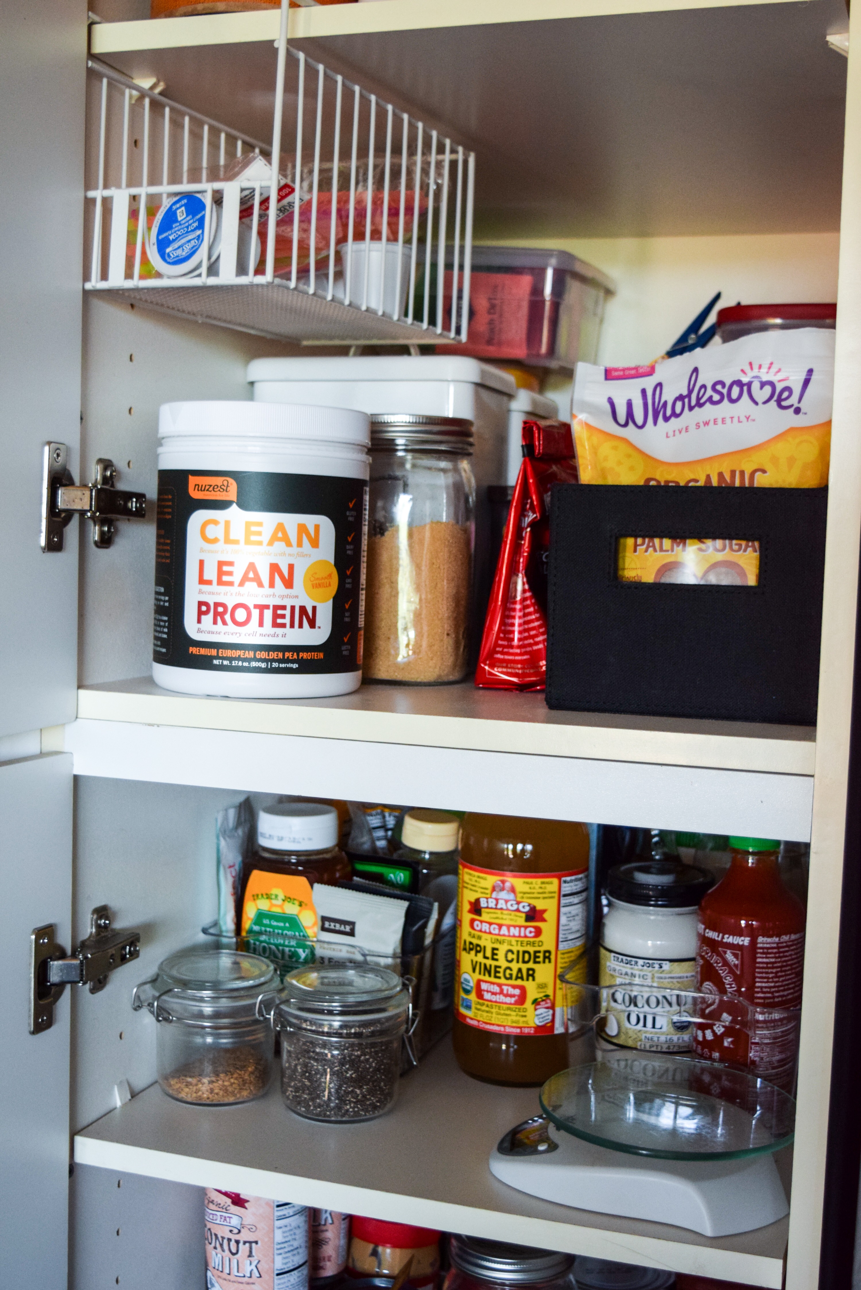 How to Organize a Deep Pantry - Smallish Home