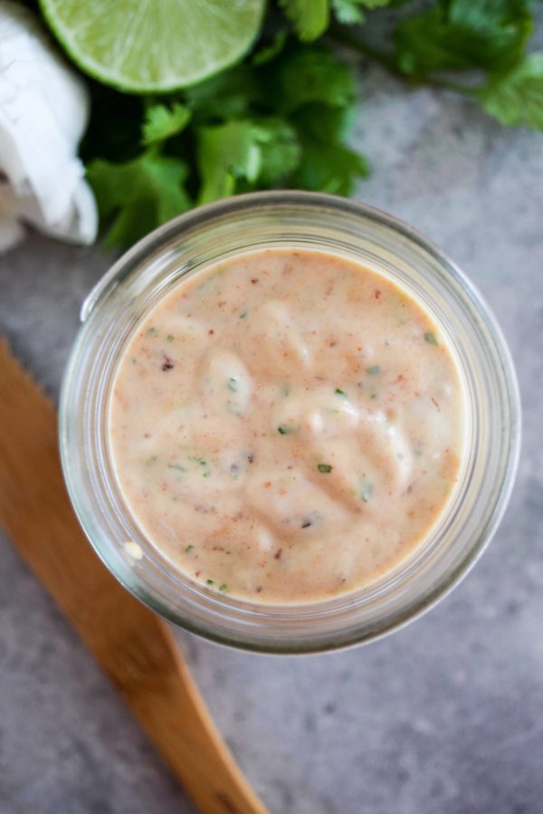 5-Minute Creamy Chipotle Mayo (Whole30 Approved) - A Simplified Life