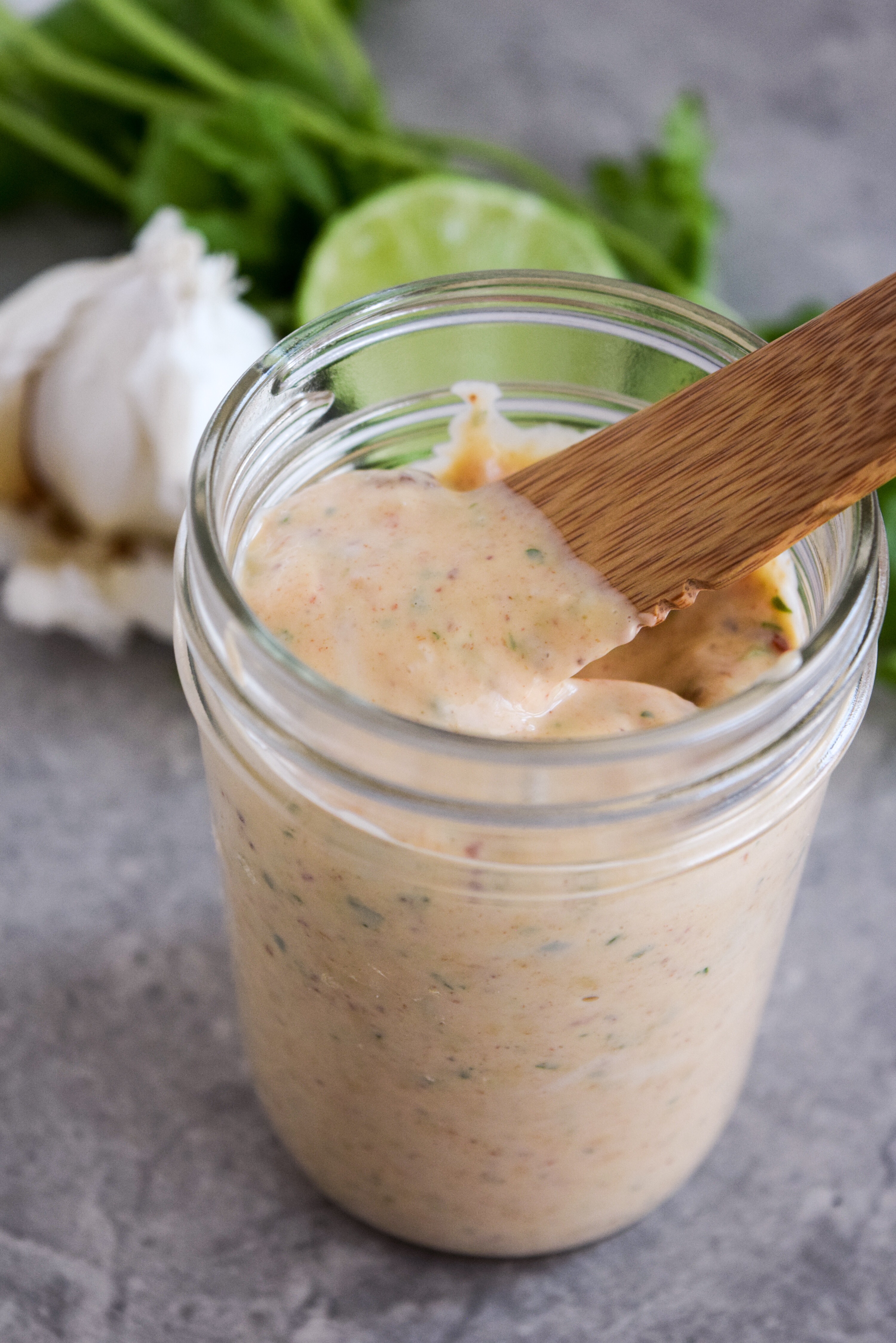 5-Minute Creamy Chipotle Mayo (Whole30 Approved) - A Simplified Life