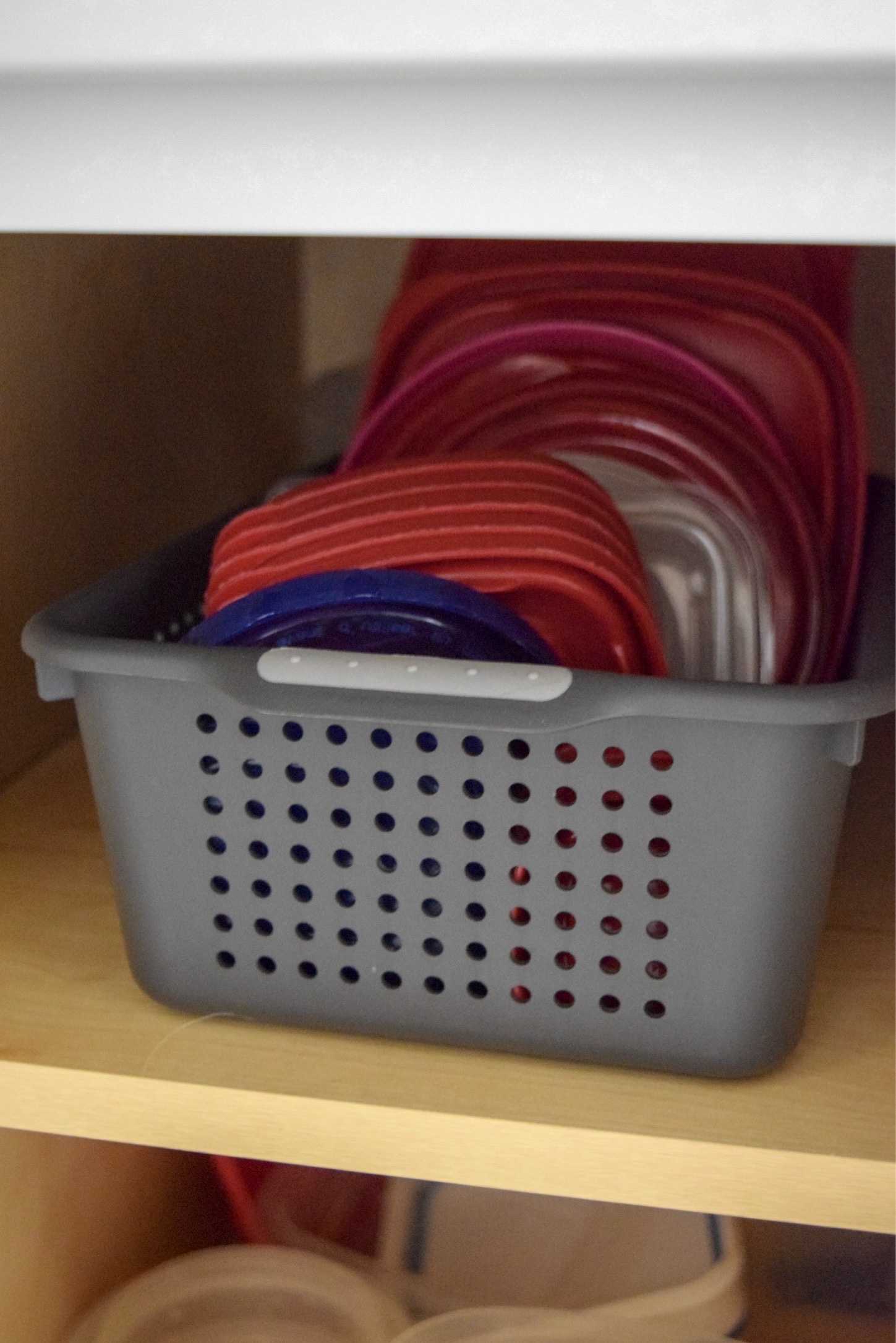 How To Organize Tupperware On A Budget - A Simplified Life